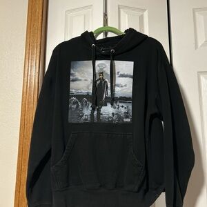 Juice Wrld Fighting Demons Hoodie